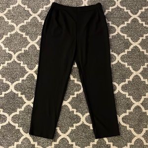 LuLu’s black slacks with size zipper. Size XL